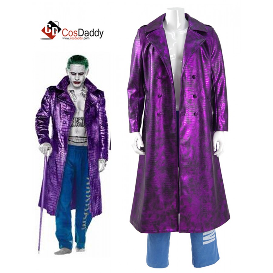 the joker purple jacket